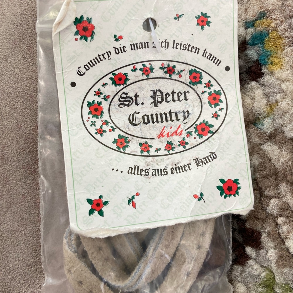 Octoberfest | NWT Leather Overalls | 3T - Picture 5 of 5